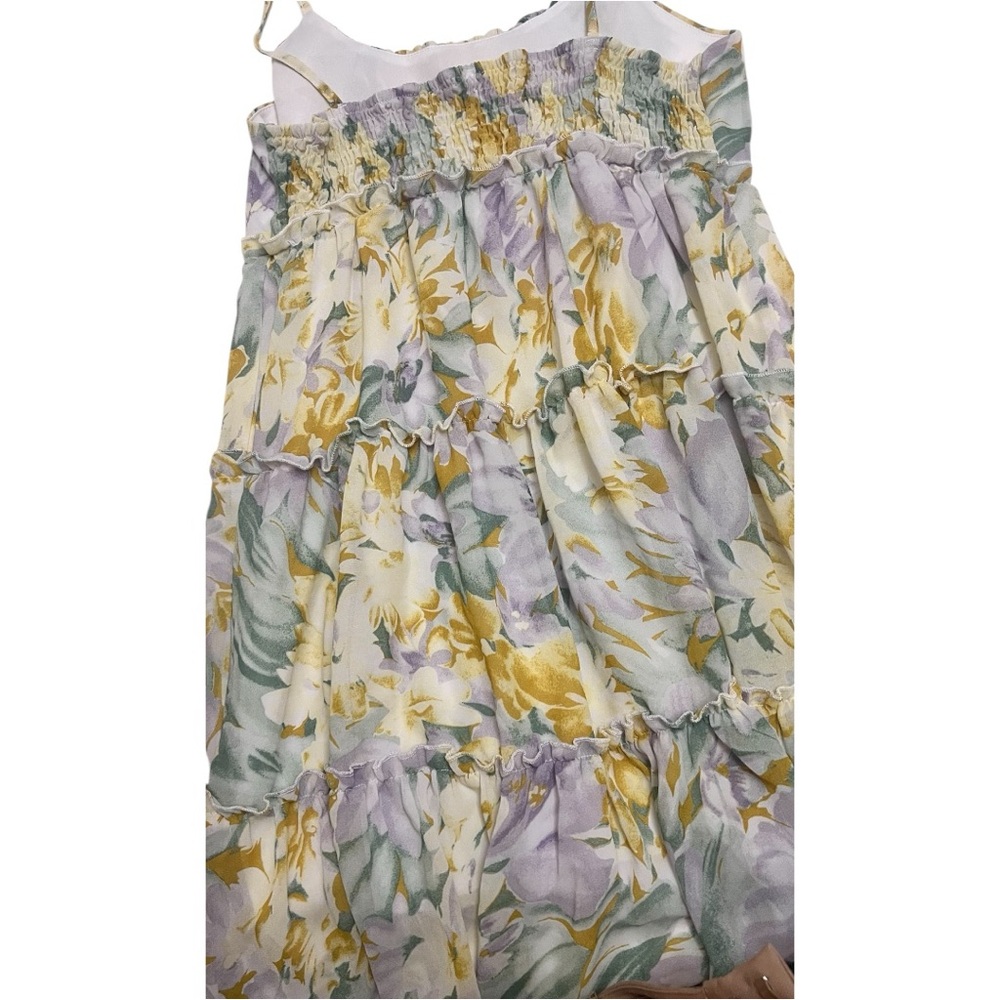 Floral Ruffle Dress - Picture 2 of 2